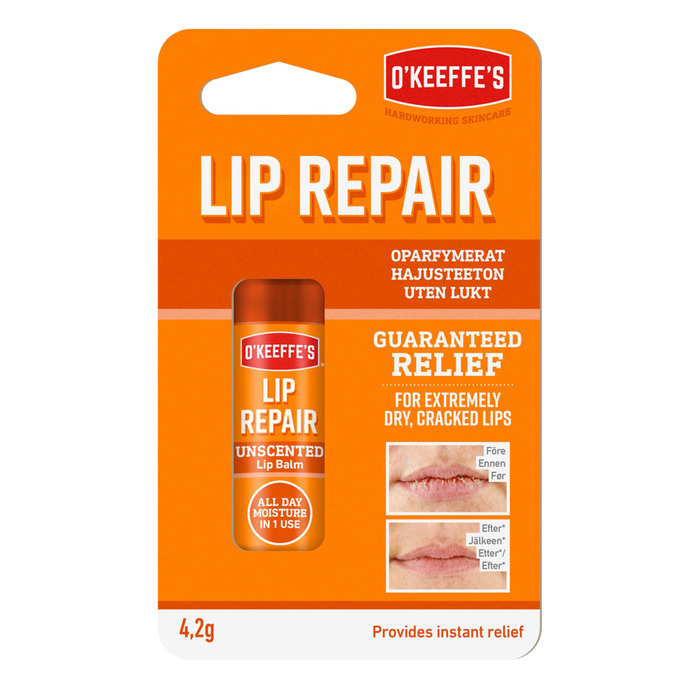 Läppbalsam Lip Repair 4,2 g O'Keeffe's